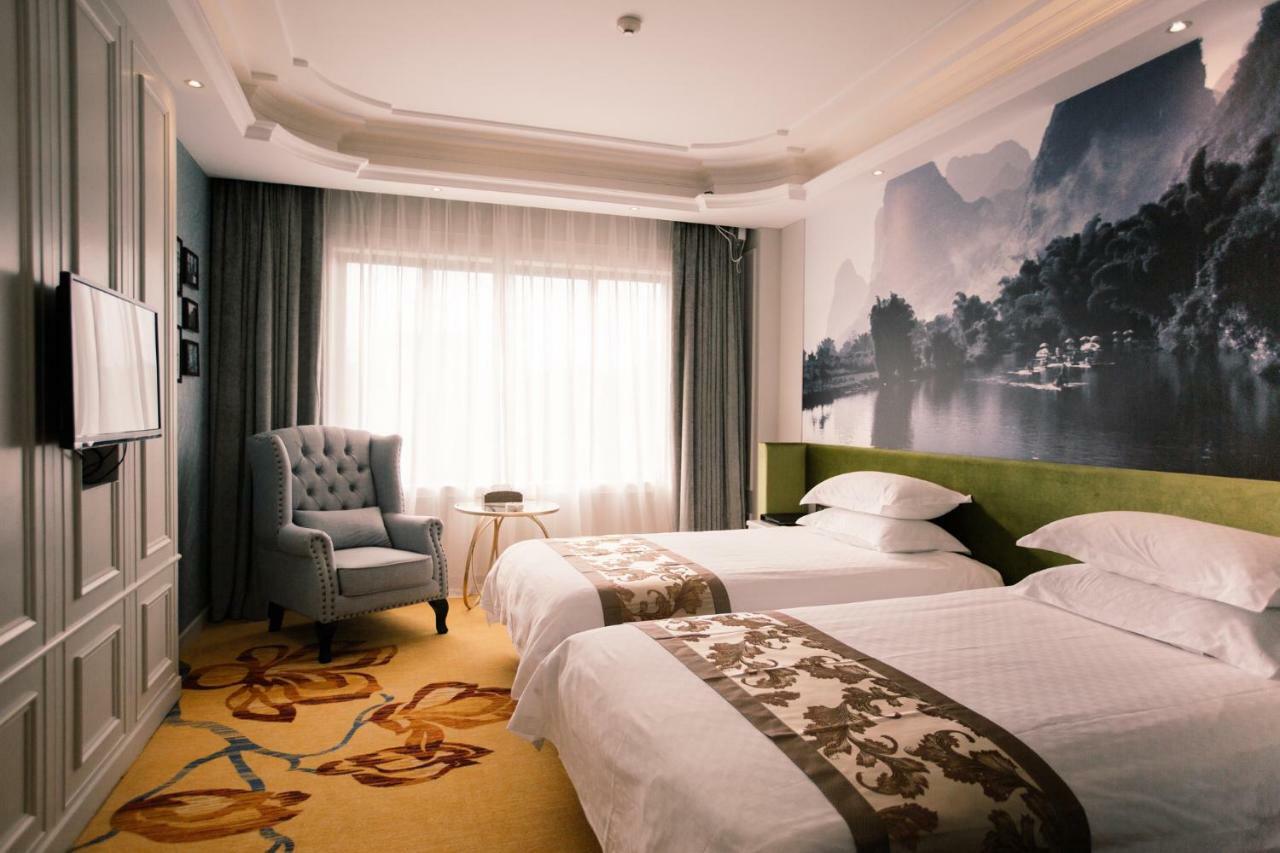 Guilin Ronghu Hotel ภายนอก รูปภาพ