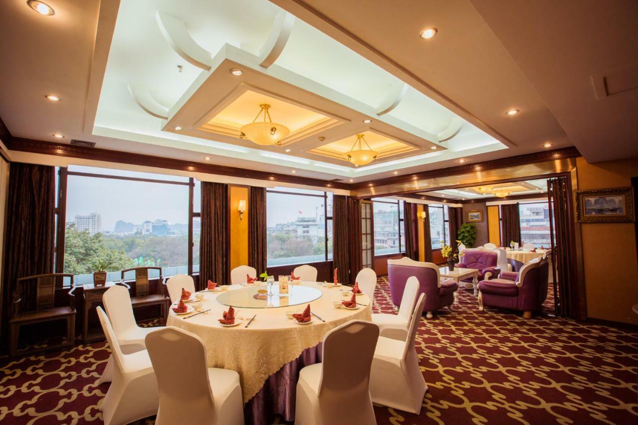 Guilin Ronghu Hotel ภายนอก รูปภาพ