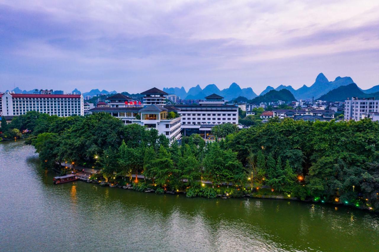 Guilin Ronghu Hotel ภายนอก รูปภาพ